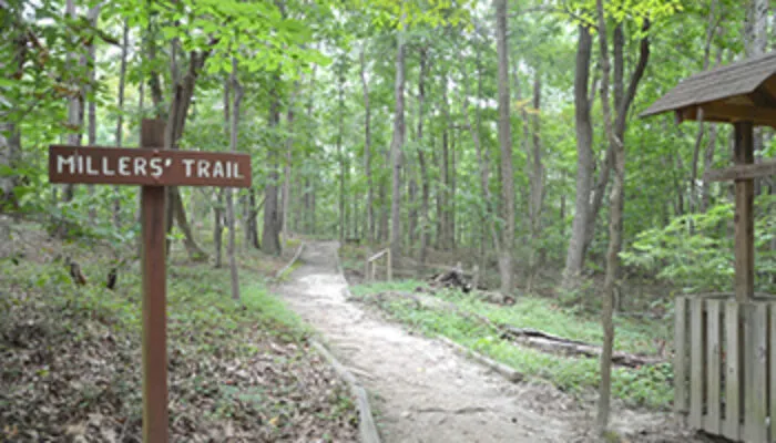 Autrey Mill Nature Preserve trail