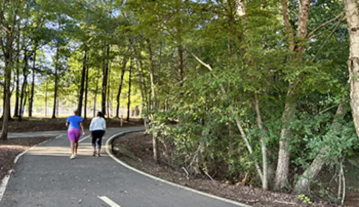 Trail at Newtown Park