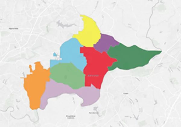 Community area map link