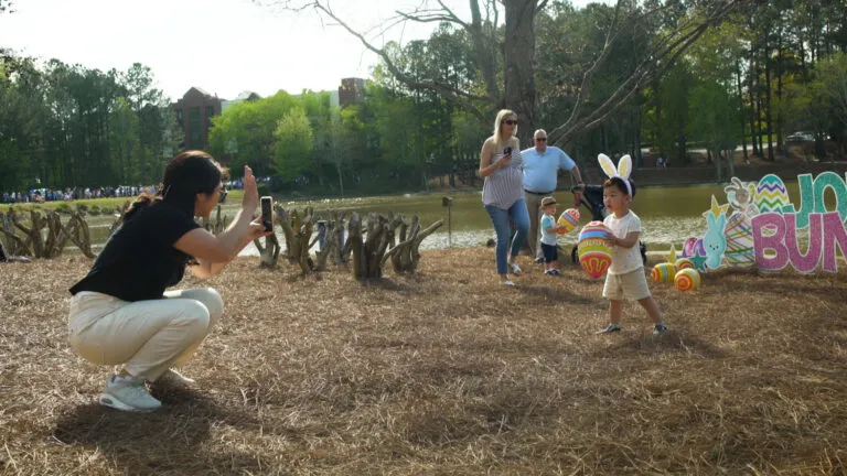 Easter Bunny Hop at Creekside Park