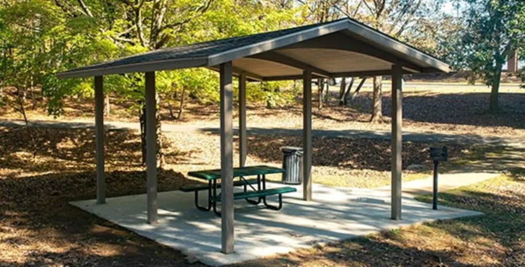 Pavilion at Newtown Park