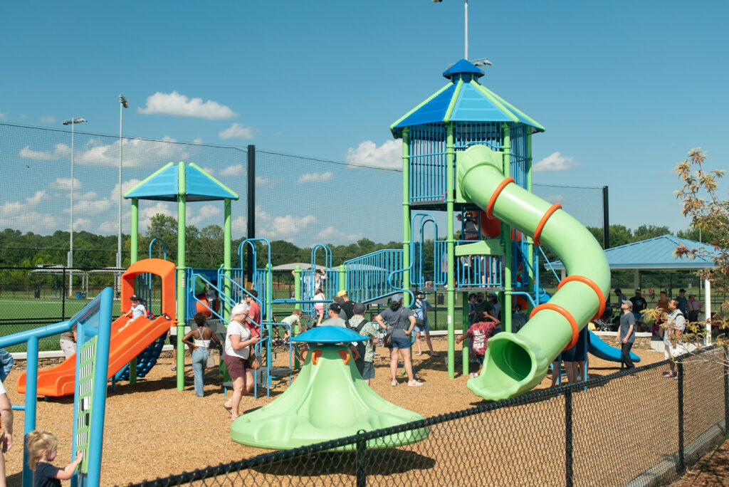 Cauley Creek Park playground