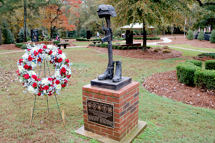 Veterans memorial 1