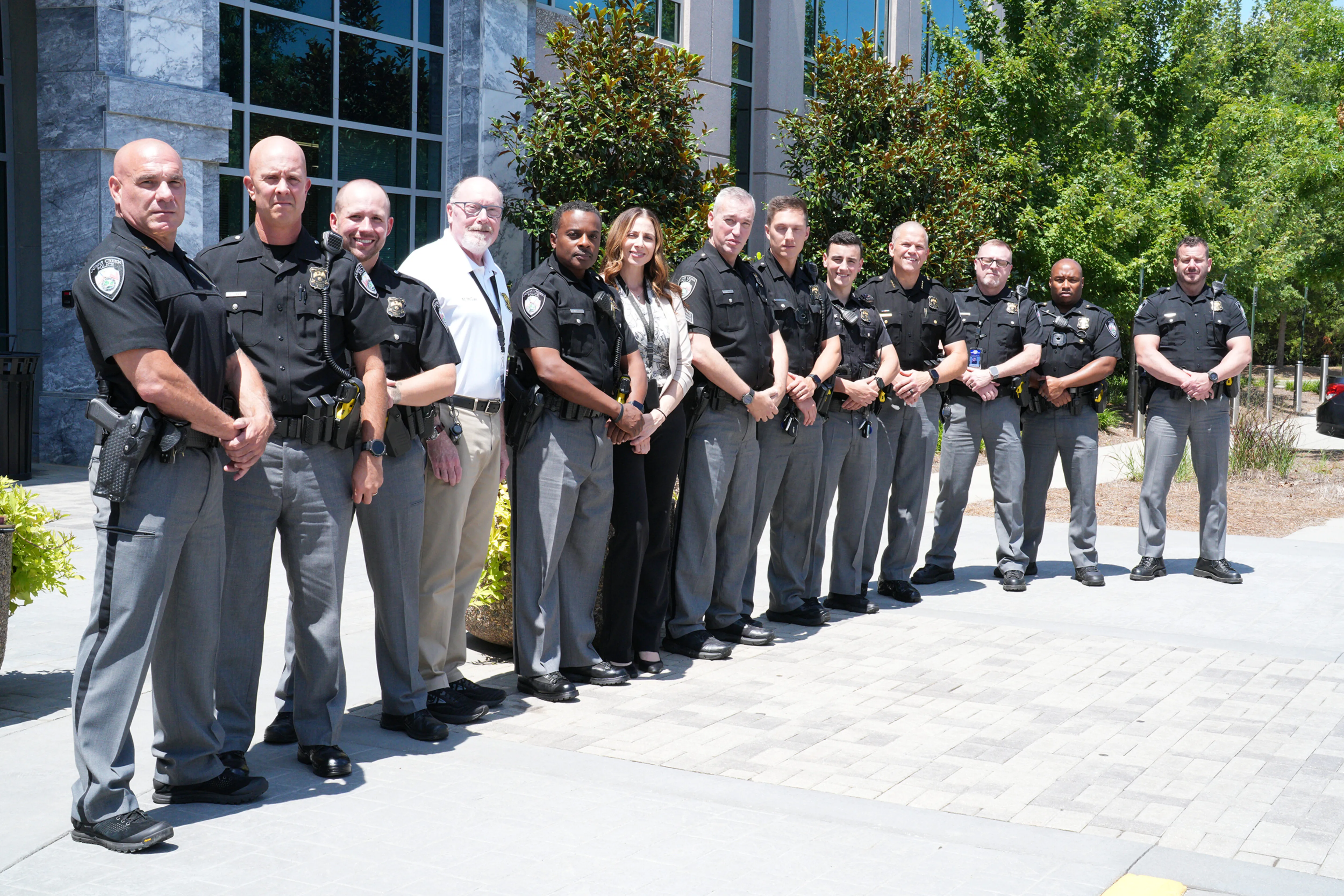 Police staff contact us banner
